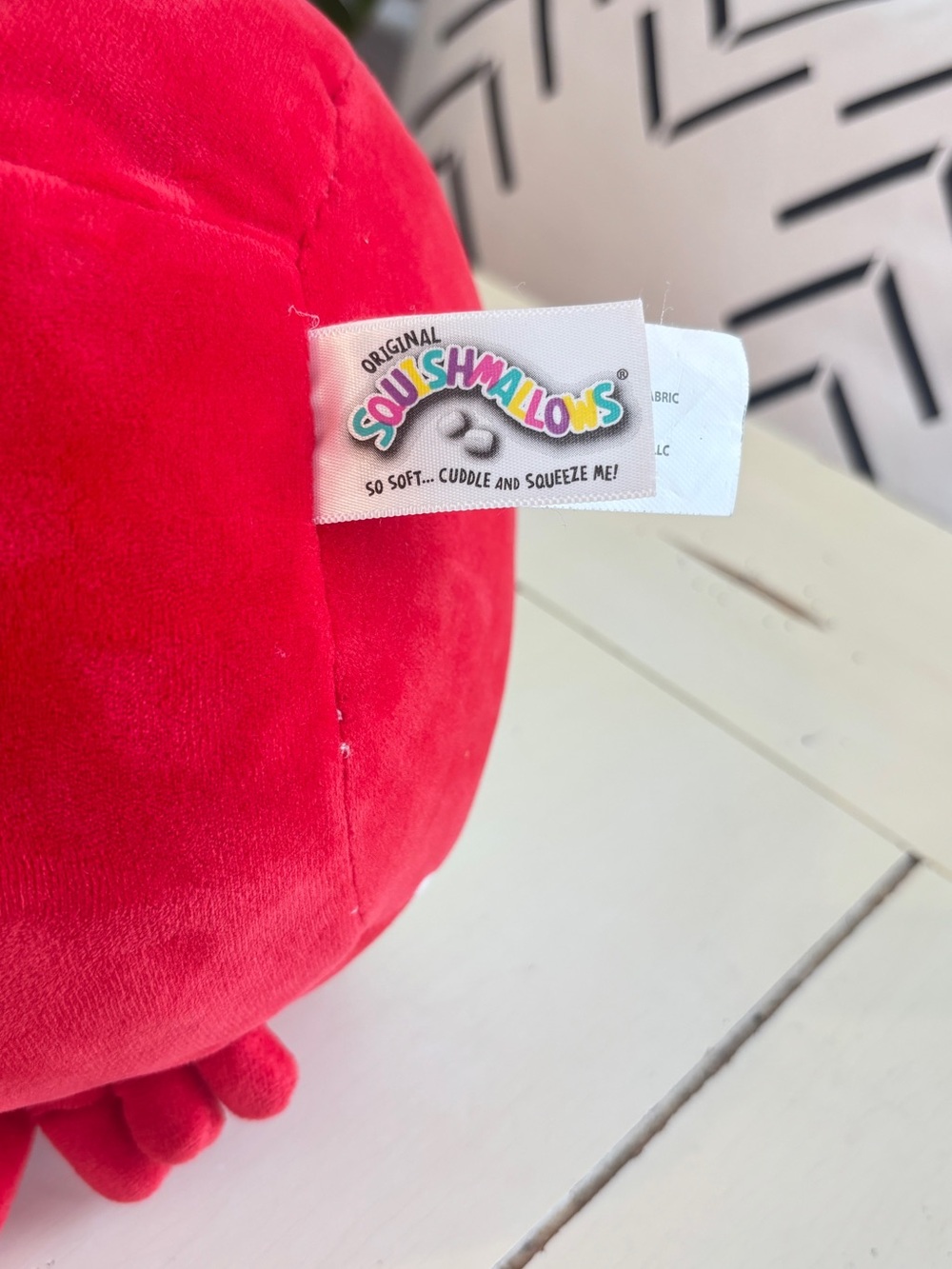 Squishmallows Indie the Hermit Crab Plush Toy Stuffed Animal - Picture 4 of 8